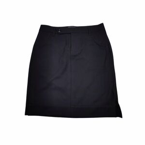 Classic Black Women's Skirt